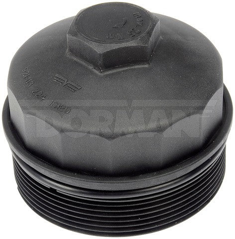 Dorman - OE Solutions Cubierta de Filtro de Aceite de Motor P/N:921-113 Fits: BMW 530i, BMW 540i, BMW 740i, BMW 740il, BMW 750il, BMW 840ci, BMW 850ci, BMW 850csi, BMW 850i, BMW M5, BMW X5, BMW Z8, Land Rover Range Rover - Image 1
