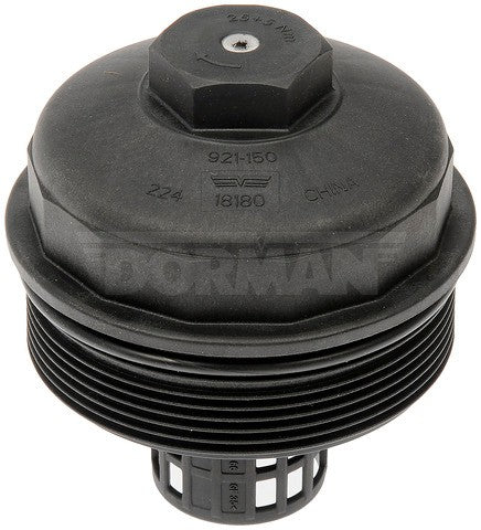 Dorman - OE Solutions Cubierta de Filtro de Aceite de Motor P/N:921-150 Fits: Volvo S60 12-11, Volvo S80 12-07, Volvo V70 10-08, Volvo Xc60 12-10, Volvo Xc70 12-08, Volvo Xc90 12-07 - Image 1