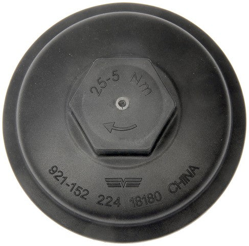 Dorman - OE Solutions Cubierta de Filtro de Aceite de Motor P/N:921-152 Fits: Audi A3 13-10, Volkswagen Beetle 14-13, Volkswagen Bora 10-07, Volkswagen Golf 14-10, Volkswagen Jetta 06-05, Volkswagen Jetta 14-08 - Image 2