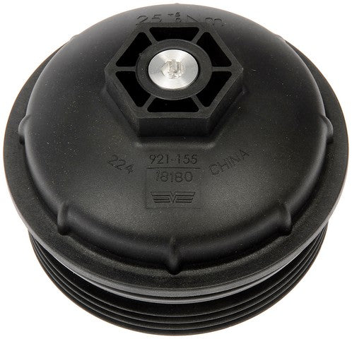Dorman - OE Solutions Cubierta de Filtro de Aceite de Motor P/N:921-155 Fits: Volkswagen Atlas, Volkswagen Atlas Cross Sport, Volkswagen Cc, Volkswagen Cross Sport, Volkswagen Passat, Volkswagen Passat Cc, Volkswagen Teramont, Volkswagen Touareg - Image 1