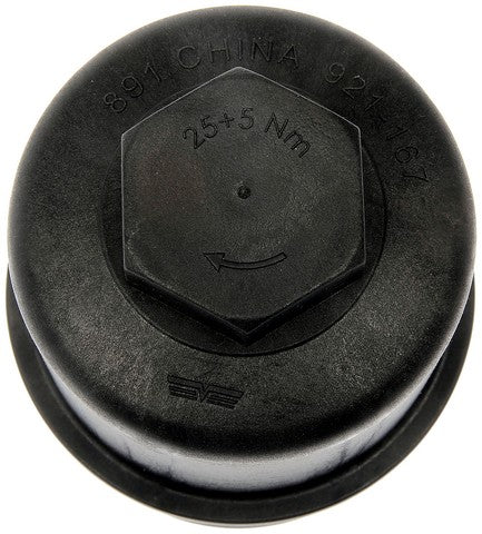 Dorman - OE Solutions Cubierta de Filtro de Aceite de Motor P/N:921-167 Fits: Audi A6 2016, Audi A6 Quattro 18-16, Audi A7 Quattro 18-16, Audi A8 Quattro 18-15, Audi Q7 19-16 - Image 2
