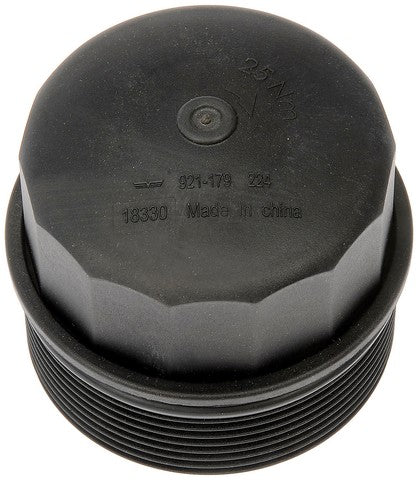 Dorman - OE Solutions Cubierta de Filtro de Aceite de Motor P/N:921-179 Fits: Mercedes-benz 300ce, Mercedes-benz 300e, Mercedes-benz 300se, Mercedes-benz 300sl, Mercedes-benz C220, Mercedes-benz C230, Mercedes-benz C280, Mercedes-benz C36 Amg - Image 1
