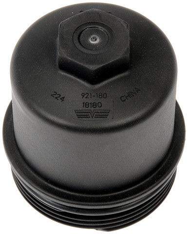 Dorman - OE Solutions Cubierta de Filtro de Aceite de Motor P/N:921-180 Fits: Mercedes-benz Cl550, Mercedes-benz Cl63 Amg, Mercedes-benz Cls350, Mercedes-benz Cls500, Mercedes-benz Cls550, Mercedes-benz Cls63 Amg, Mercedes-benz Cls63 Amg S - Image 1