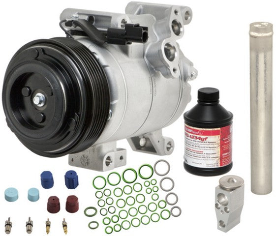 Four Seasons A/C Compressor Kit P/N:9228NK Fits: Mazda 3 18-14, Mazda 3 Sport 18-14, Mazda Cx-5 21-13 - Image 1