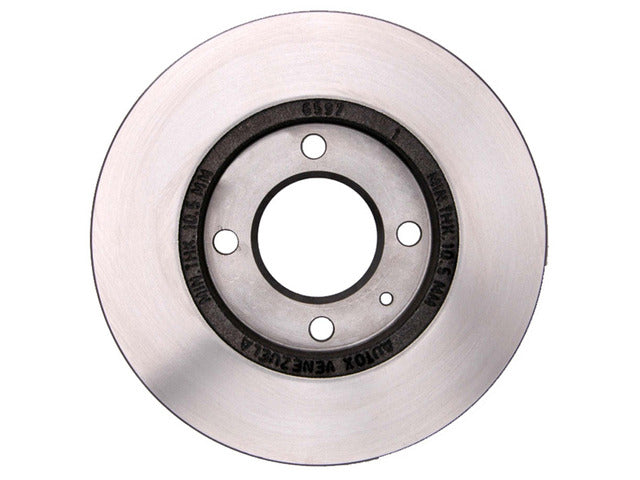 Raybestos Brakes Disc Brake Rotor P/N:9228R Fits: Audi 4000, Audi Coupe, Audi Fox, Volkswagen Dasher, Volkswagen Fox, Volkswagen Golf, Volkswagen Jetta, Volkswagen Quantum, Volkswagen Rabbit, Volkswagen Rabbit Convertible - Image 2