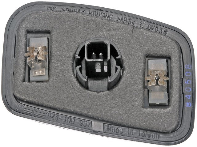 Dorman - OE Solutions Luz de Posición de Techo P/N:923-100 Fits: Chevrolet Silverado 2500 2014, Chevrolet Silverado 2500 Hd 14-07, Chevrolet Silverado 3500 Hd 14-07, GMC Sierra 2500 Hd 14-07, GMC Sierra 3500 Hd 14-07 - Image 2
