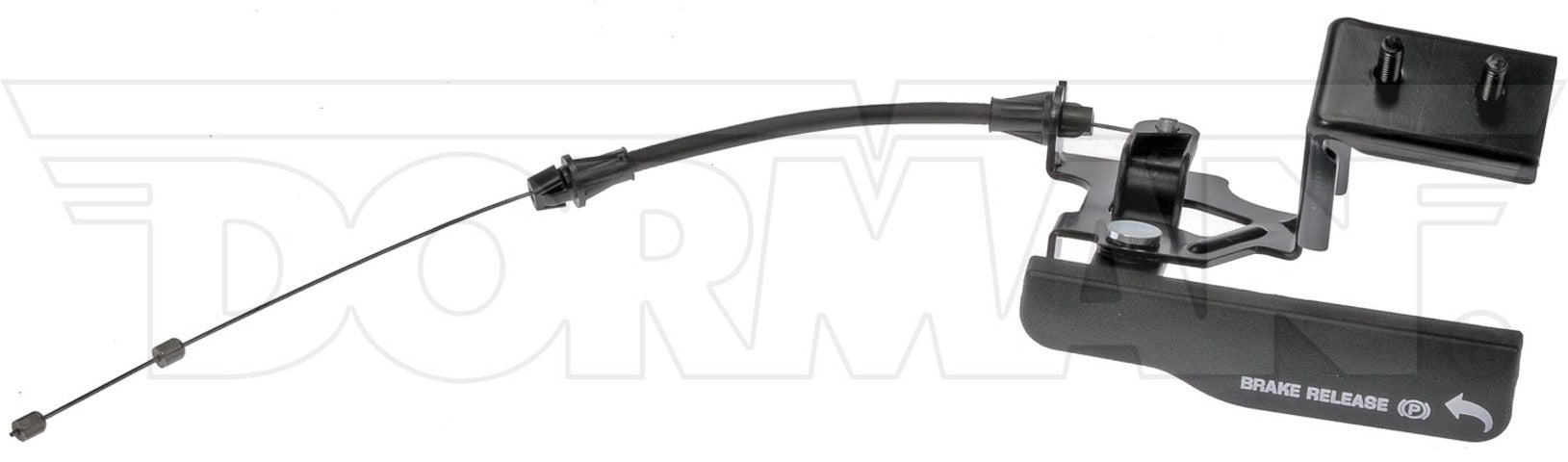 Dorman - OE Solutions Cable de Liberación de Pedal de Freno de Estacionamiento P/N:924-087 Fits: Ford F-250 Super Duty 04-99, Ford F-350 Super Duty 04-99, Ford F-450 Super Duty 04-99, Ford F-550 Super Duty 04-99 - Image 1