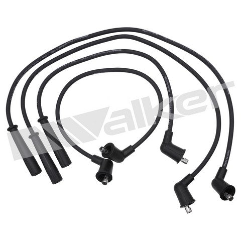 Walker Products Spark Plug Wire Set P/N:924-1003 Fits: Chevrolet Sprint 92-85, Daihatsu Charade 92-88, Pontiac Firefly 88-85, Suzuki Forsa 88-85 - Image 1