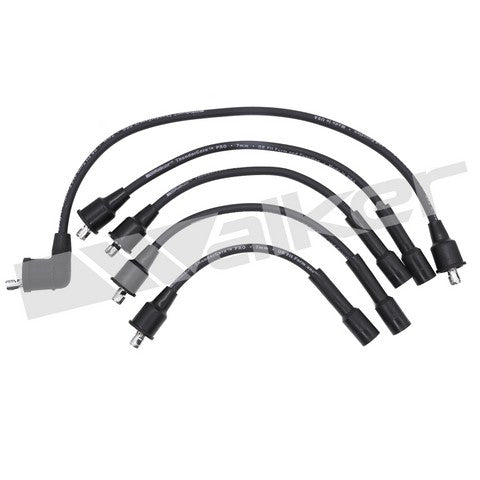 Walker Products Spark Plug Wire Set P/N:924-1010 Fits: Austin A30, Austin A40, Austin Mini, Austin Mini Cooper, Austin Mini Moke, Austin Healey Sprite, Chevrolet Luv Pickup, Ford Anglia, Nissan 210, Nissan 411 - Image 1