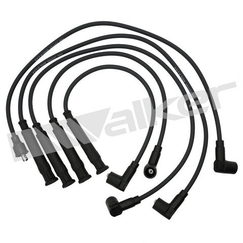 Walker Products Spark Plug Wire Set P/N:924-1020 Fits: BMW 1600 71-66, BMW 1600-2 71-66, BMW 1600ti 68-66, BMW 1602 71-67, BMW 1800 71-66, BMW 1800ti 67-66, BMW 1802 1971, BMW 2002 76-75 - Image 1