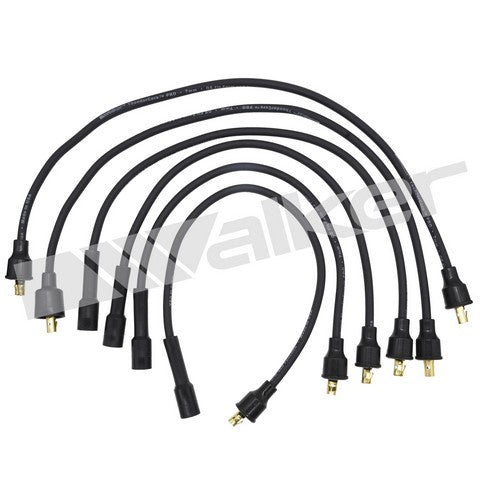 Walker Products Spark Plug Wire Set P/N:924-1021 Fits: Dodge Omni 1979, Fiat 124 83-75, Fiat 131 78-75, Lancia Beta 1981, Lancia Beta 79-76, Lancia Zagato 1979, Lancia Zagato 82-81, Plymouth Horizon 1979, Triumph Spitfire 70-63 - Image 1