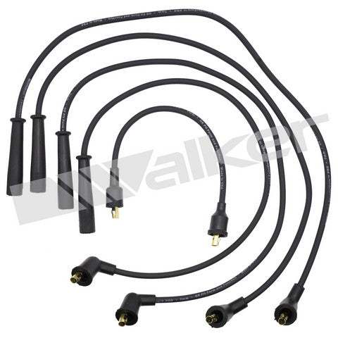 Walker Products Spark Plug Wire Set P/N:924-1023 Fits: American Motors Concord 79-78, American Motors Gremlin 78-77, American Motors Spirit 1979, Honda Civic 79-73 - Image 1