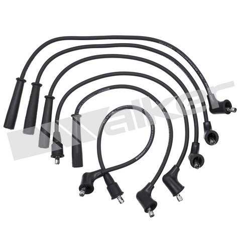 Walker Products Spark Plug Wire Set P/N:924-1024 Fits: Fiat 124, Fiat 1500, Fiat 600, Fiat 600d, Fiat 850, Mazda Cosmo, Mazda R100, Mazda Rotary Pickup, Mazda Rx-2, Mazda Rx-3, Mazda Rx-4, Mercury Capri - Image 1