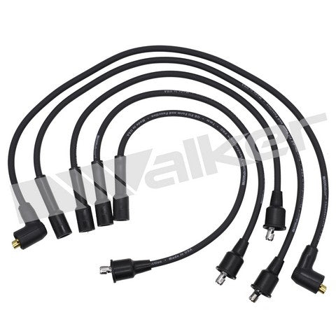 Walker Products Spark Plug Wire Set P/N:924-1025 Fits: Peugeot 404 1970 - Image 1