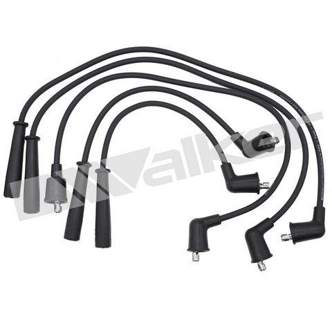 Walker Products Spark Plug Wire Set P/N:924-1029 Fits: Subaru 1400, Subaru Brat, Subaru Deluxe, Subaru Dl, Subaru Fe, Subaru Gf, Subaru Gl, Subaru Glf, Subaru Standard, Subaru Star - Image 1
