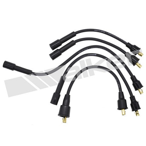 Walker Products Spark Plug Wire Set P/N:924-1030 Fits: Volvo 122 68-60, Volvo 142 74-67, Volvo 144 74-68, Volvo 145 74-69, Volvo 444 61-60, Volvo 445 61-60, Volvo 544 67-60 - Image 1