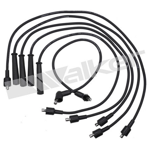 Walker Products Spark Plug Wire Set P/N:924-1032 Fits: Volvo 242 84-76, Volvo 244 87-76, Volvo 245 87-76, Volvo 264 81-80, Volvo Dl 1984, Volvo Gle 1984 - Image 1