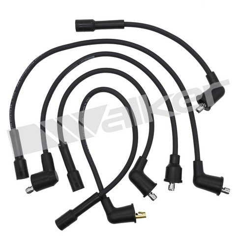 Walker Products Spark Plug Wire Set P/N:924-1033 Fits: Ford Courier 82-72, Lada Niva 93-84, Lada Signet 93-84 - Image 1