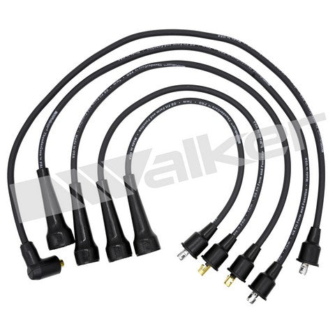 Walker Products Spark Plug Wire Set P/N:924-1035 Fits: Renault Fuego 84-82, Renault R18 1981, Renault R18i 83-81, Renault R18i 86-85 - Image 1