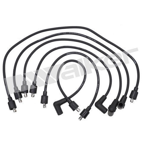 Walker Products Spark Plug Wire Set P/N:924-1037 Fits: Fiat 124 1974, Fiat 128 79-73, Fiat Strada 82-79, Fiat X-1/9 83-74 - Image 1