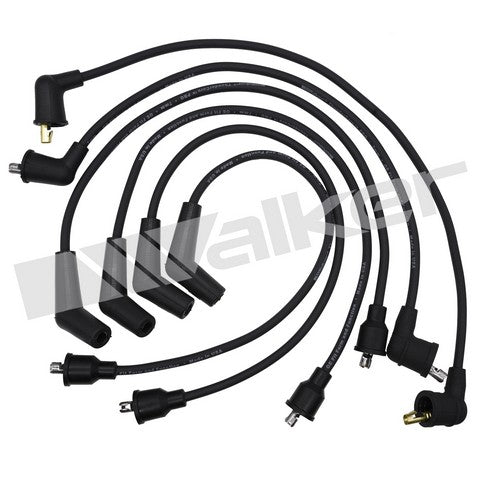 Walker Products Spark Plug Wire Set P/N:924-1040 Fits: Mazda Rx-7 85-79 - Image 1