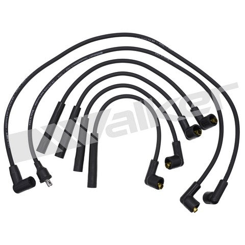Walker Products Spark Plug Wire Set P/N:924-1041 Fits: Nissan 310 81-79, Nissan F10 78-76, Renault Alliance 87-83, Renault Encore 86-84, Renault Fuego 85-84, Renault R12 77-71, Renault R15 76-72, Renault R17 79-72, Renault R18i 1984 - Image 1
