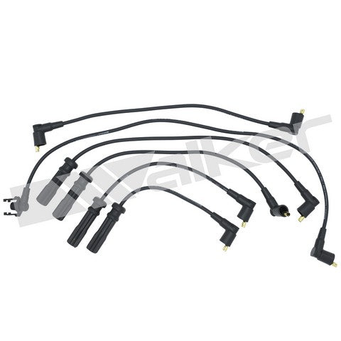 Walker Products Spark Plug Wire Set P/N:924-1057 Fits: Volvo 740 92-85, Volvo 745 1985, Volvo 760 90-85, Volvo 780 91-89, Volvo 940 95-94 - Image 1