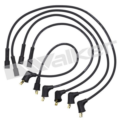 Walker Products Spark Plug Wire Set P/N:924-1066 Fits: Hyundai Pony 1986 - Image 1