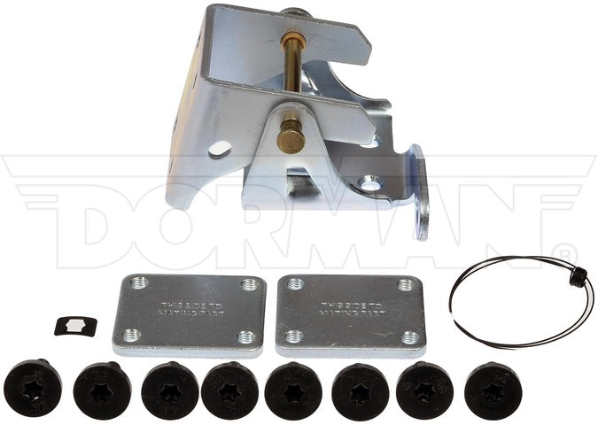 Dorman - OE Solutions Bisagra de Puerta P/N:924-107 Fits: Chevrolet Blazer 05-95, Chevrolet S10 04-94, GMC Jimmy 01-95, GMC Sonoma 04-94, Oldsmobile Bravada 01-96 - Image 2