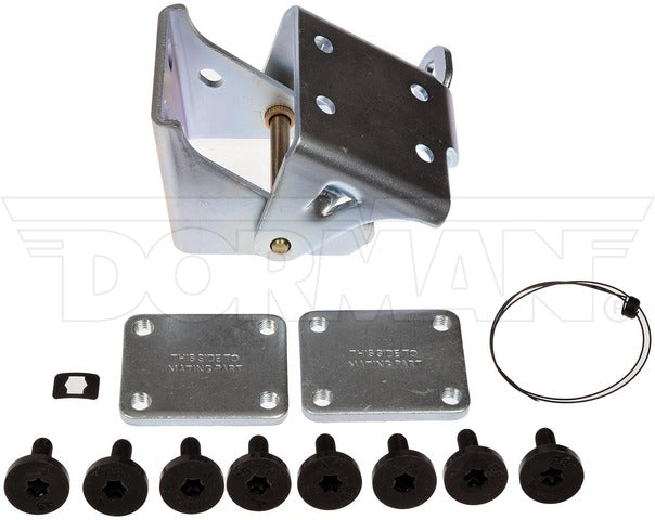 Dorman - OE Solutions Bisagra de Puerta P/N:924-107 Fits: Chevrolet Blazer 05-95, Chevrolet S10 04-94, GMC Jimmy 01-95, GMC Sonoma 04-94, Oldsmobile Bravada 01-96 - Image 3