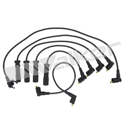 Walker Products Spark Plug Wire Set P/N:924-1073 Fits: Volvo 740 92-85, Volvo 745 1985, Volvo 760 90-85, Volvo 780 91-89, Volvo 940 95-91 - Image 1