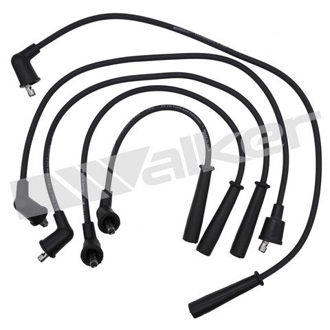 Walker Products Spark Plug Wire Set P/N:924-1079 Fits: Saab 95 73-68, Saab 96 73-68, Saab Monte Carlo 1967, Saab Sonett 74-68, Toyota 4runner 88-84, Toyota Celica 85-79, Toyota Corona 82-75, Toyota Pickup 88-81 - Image 1