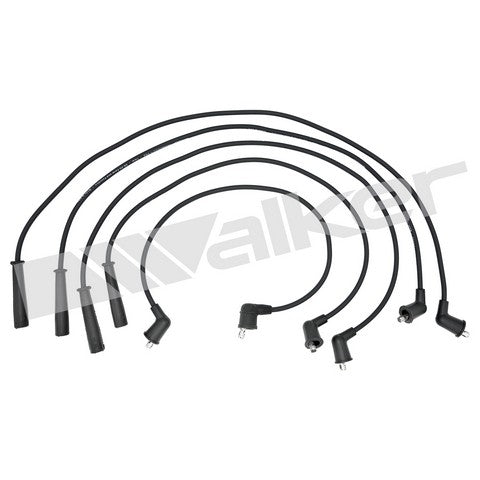 Walker Products Spark Plug Wire Set P/N:924-1080 Fits: Hyundai Excel 89-86 - Image 1