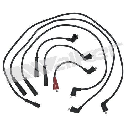 Walker Products Spark Plug Wire Set P/N:924-1085 Fits: Subaru Gl 89-83, Subaru Gl-10 89-85, Subaru Loyale 1990 - Image 1