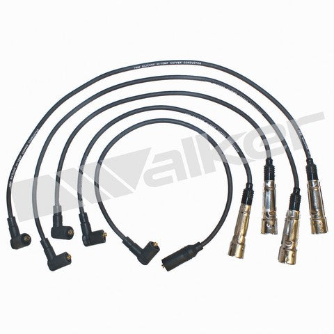 Walker Products Spark Plug Wire Set P/N:924-1090 Fits: Volkswagen Transporter 91-85, Volkswagen Vanagon 91-84 - Image 1