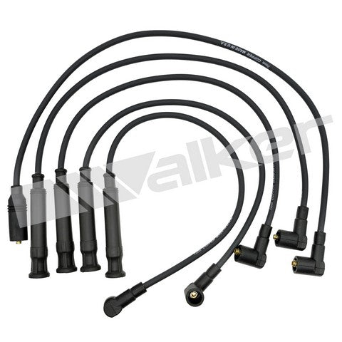 Walker Products Spark Plug Wire Set P/N:924-1101 Fits: BMW 318i 85-84, BMW 320i 83-80 - Image 1