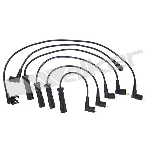Walker Products Spark Plug Wire Set P/N:924-1102 Fits: Volvo 242 84-81, Volvo 244 85-82, Volvo 245 85-81, Volvo 760 1984 - Image 1