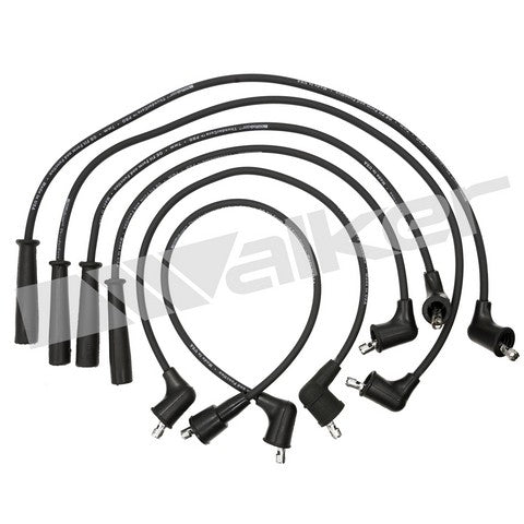 Walker Products Spark Plug Wire Set P/N:924-1103 Fits: Chevrolet Metro, Chevrolet Spectrum, Chevrolet Tracker, Geo Metro, Geo Tracker, GMC Tracker, Pontiac Firefly, Pontiac Sunburst, Suzuki Swift - Image 1