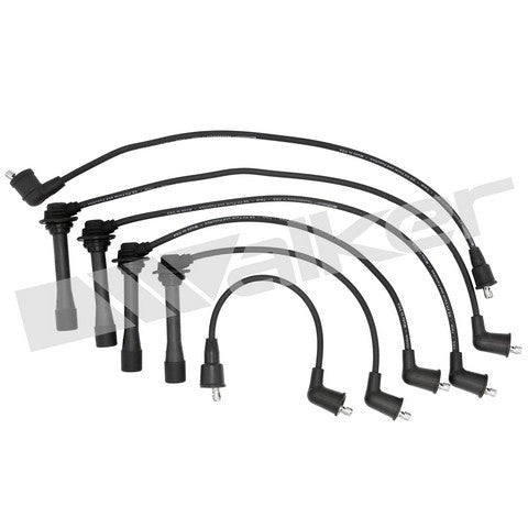 Walker Products Spark Plug Wire Set P/N:924-1111 Fits: Ford Escort 96-91, Mazda Protege 94-90, Mercury Capri 94-91, Mercury Tracer 96-91 - Image 1