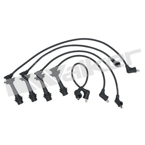 Walker Products Spark Plug Wire Set P/N:924-1114 Fits: Chevrolet Metro 1998, Chevrolet Tracker 1998, Pontiac Firefly 98-97, Suzuki Sidekick 98-92, Suzuki Swift 1994 - Image 1