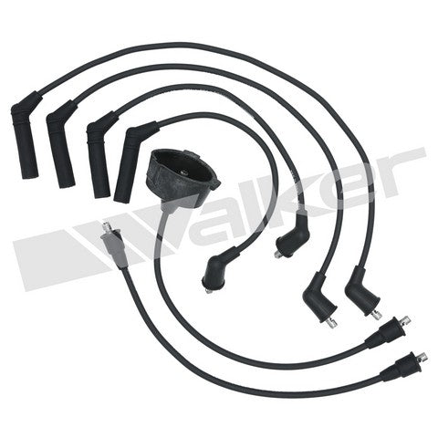 Walker Products Spark Plug Wire Set P/N:924-1116 Fits: Honda Accord 89-86, Honda Prelude 1983, Honda Prelude 87-85 - Image 1