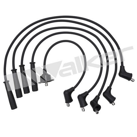 Walker Products Spark Plug Wire Set P/N:924-1118 Fits: Honda Accord 83-76, Honda Prelude 82-79 - Image 1