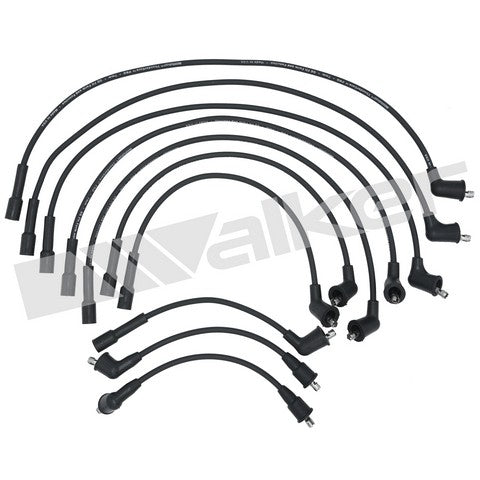 Walker Products Spark Plug Wire Set P/N:924-1124 Fits: Nissan 200sx 81-80 - Image 1