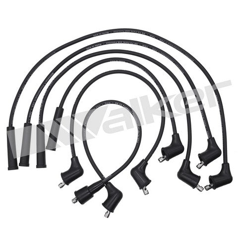 Walker Products Spark Plug Wire Set P/N:924-1136 Fits: Geo Spectrum 1989, Isuzu I-mark 89-85, Mazda 323 89-86, Mercury Tracer 89-87 - Image 1