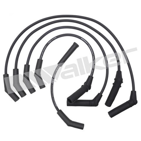 Walker Products Spark Plug Wire Set P/N:924-1137 Fits: Isuzu I-mark 89-87, Pontiac Sunburst 88-87 - Image 1