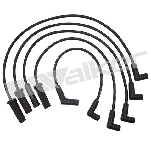 Walker Products Spark Plug Wire Set P/N:924-1138 Fits: Asuna Gt 1993, Asuna Se 1993, Chevrolet Spectrum 88-87, Geo Spectrum 1989, Pontiac Lemans 93-88, Pontiac Optima 91-88 - Image 1