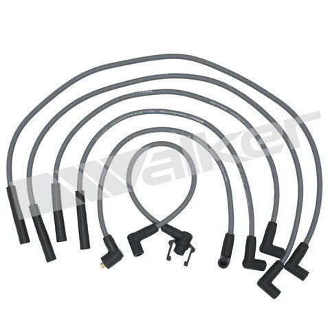 Walker Products Spark Plug Wire Set P/N:924-1144 Fits: Ford Escort 90-85, Ford Exp 88-86, Mercury Lynx 87-85 - Image 1