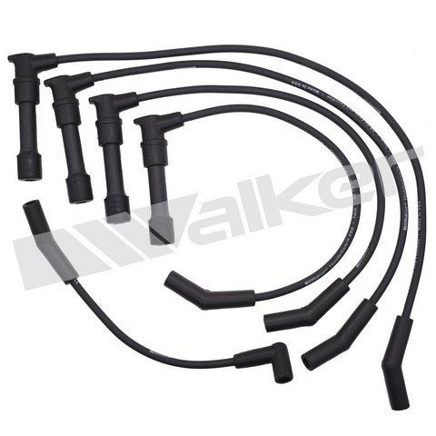 Walker Products Spark Plug Wire Set P/N:924-1166 Fits: Geo Storm 93-90, Isuzu I-mark 1989, Isuzu Impulse 92-90, Isuzu Stylus 92-91 - Image 1