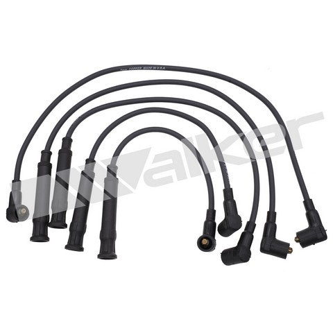 Walker Products Spark Plug Wire Set P/N:924-1178 Fits: Volkswagen Dasher 80-74, Volkswagen Jetta 1980, Volkswagen Jetta 1984, Volkswagen Rabbit 84-75, Volkswagen Rabbit Convertible 1980 - Image 1