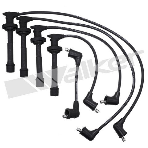 Walker Products Spark Plug Wire Set P/N:924-1184 Fits: Infiniti G20 1999, Infiniti G20 94-91, Nissan Nx 93-91, Nissan Sentra 94-91, Nissan Sentra 99-98, Nissan Tsuru 96-95 - Image 1
